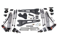 4 Inch Lift Kit w/ Radius Arm | FOX 2.5 Performance Elite Coil-Over Conversion | Ford F250/F350 Super Duty (11-16) 4WD | Diesel - Leaf Springs