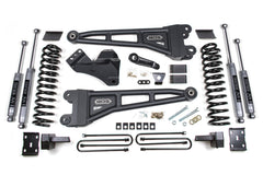 BDS 4 Inch Radius Arm Lift Kit Ford F250/F350 Super Duty Gas 4WD (2011–2016)