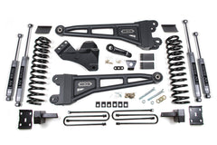 4 Inch Lift Kit w/ Radius Arm | Ford F250/F350 Super Duty (11-16) 4WD | Gas - Leaf Springs / FOX 2.0 Performance Series