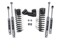 1-2 Inch Leveling Kit | Performance Spring | Ford F250/F350 Super Duty (1 Inch Lift: 17-19) | (2 Inch Lift: 20-26) | 4WD | Diesel & Gas - NX2 Nitro Series