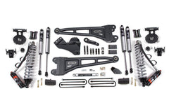 BDS 4 Inch Coilover Lift Kit FOX 2.5 Ford F250/F350 Diesel (2005-2007)