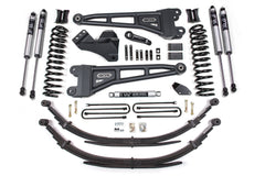 BDS 4 Inch Lift Kit w/ Radius Arm for 2005-2007 Ford F250/F350 Super Duty 4WD Gas