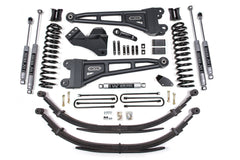 BDS 4 Inch Lift Kit w/ Radius Arm for 2005-2007 Ford F250/F350 Super Duty 4WD Gas
