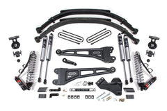 BDS 5 Inch Radius Arm Lift Kit w/ FOX 2.5 Performance Elite Coilovers Ford F-250 & F-350 Super Duty 4WD Diesel (2023–2026)