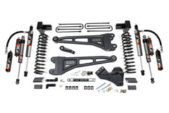 BDS 4 Inch Lift Kit w/ Radius Arm for 2020-2022 Ford F350 Super Duty DRW 4WD Diesel
