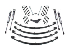 BDS 4 Inch Lift Kit for 2000-2005 Ford Excursion 4WD