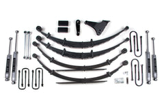 BDS 6 Inch Lift Kit for 2000-2005 Ford Excursion 4WD