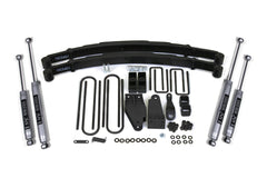 BDS 4 Inch Lift Kit for 1987-1996 Ford F250 TTB 4WD