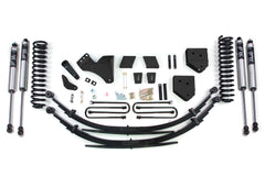 BDS Suspension 4 Inch Lift Kit Ford F250 F350 Super Duty 4WD Gas (2005–2007)
