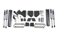 BDS 6 Inch Suspension Lift Kit w/ NX2 Nitro Shocks Ford F-250 & F-350 Super Duty 4WD Gas (2005–2007)