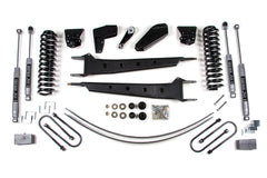 BDS 4 Inch Lift Kit w/ Radius Arm for 1980-1996 Ford F150/Bronco 4WD