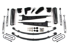 BDS 4 Inch Lift Kit w/ Radius Arm for 1980-1996 Ford F100/F150 4WD
