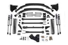 BDS 4 Inch Lift Kit w/ 4-Link for 2008-2010 Ford F250/F350 Super Duty 4WD Gas