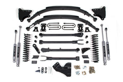 BDS 4 Inch Lift Kit w/ 4-Link for 2008-2010 Ford F250/F350 Super Duty 4WD Diesel