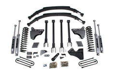 BDS 6 Inch Lift Kit w/ 4-Link for 2011-2016 Ford F250/F350 Super Duty 4WD Gas