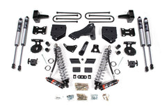 4 Inch Lift Kit | FOX 2.5 Performance Elite Coil-Over Conversion | Ford F250/F350 Super Duty (11-16) 4WD | Diesel - Leaf Springs