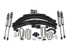 BDS 6 Inch Lift Kit for 1988-1991 Chevy/GMC 1/2 Ton Blazer/Suburban 4WD