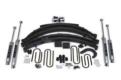 BDS 6 Inch Lift Kit for 1988-1991 Chevy/GMC 1/2 Ton Blazer/Suburban 4WD
