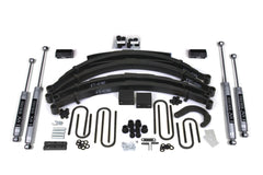 8 Inch Lift Kit | Chevy/GMC 3/4 Ton Truck/Suburban (77-87) 4WD - NX2 Nitro Series