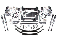 BDS 6 Inch Lift Kit for 1988-1998 Chevy/GMC 1500/2500 6 Lug 4WD