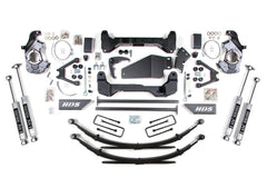 BDS 6 Inch Lift Kit for 1988-1998 Chevy/GMC 1500/2500 6 Lug 4WD