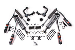 BDS 3.5 Inch Lift Kit with FOX Performance Elite Coil-Over for 2019-2024 Chevy Silverado or GMC Sierra 1500 4WD
