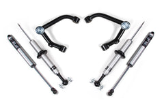 2 Inch Leveling Kit | FOX 2.0 Snap Ring Strut | Chevy Silverado or GMC Sierra 1500 (14-18) 4WD - Aluminum / Stamped Steel