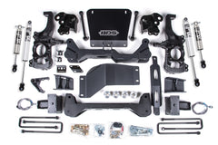 5 Inch Lift Kit | FOX 2.5 HTO Performance Series | Chevy Silverado or GMC Sierra 2500HD/3500HD (20-26) 4WD - With Factory Overload