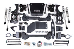 BDS 5 Inch Suspension Lift Kit FOX 2.5 HTO Chevy Silverado & GMC Sierra HD (2020-2026) 4WD
