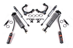 2 Inch Leveling Kit | FOX 2.5 Coilover | Chevy Silverado or GMC Sierra 1500 (19-26) 4WD - FOX 2.5 Performance Elite