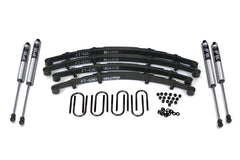 BDS 2.5 Inch Lift Kit for 1953-1968 Jeep CJ5/CJ6/M38A1