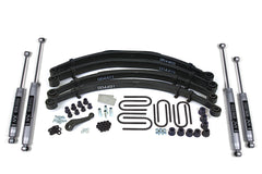 4 Inch Lift Kit | Jeep CJ5/CJ7 (76-81) - NX2 Nitro Series