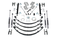 BDS 4.5 Inch Lift Kit for 1987-1985 Jeep Wrangler YJ