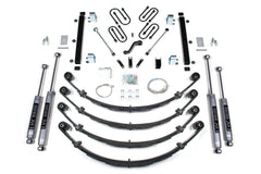 5 Inch Lift Kit | Jeep Wrangler YJ (87-95) - NX2 Nitro Series