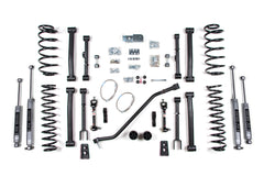 4.5 Inch Lift Kit | Jeep Grand Cherokee ZJ (93-98) - NX2 Nitro Series