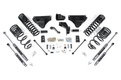 BDS 4 Inch Lift Kit for 2014-2018 Ram 2500 4WD Gas