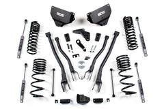 4 Inch Lift Kit w/ 4-Link | Ram 2500 (14-18) 4WD | Diesel - NX2 Nitro Series