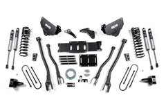 BDS Suspension 6 Inch 4-Link Suspension Lift Kit Ram 3500 4WD Diesel (2013–2018)
