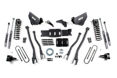 BDS Suspension 6 Inch 4-Link Suspension Lift Kit Ram 3500 4WD Diesel (2013–2018)
