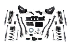 6 Inch Lift Kit w/ 4-Link | Ram 2500 (14-18) 4WD | Diesel - NX2 Nitro Series
