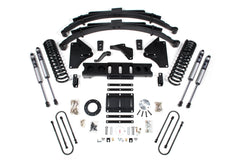 BDS Suspension 6 Inch Lift Kit Ram 3500 4WD Diesel (2013-2018)