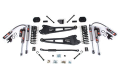 BDS 3 Inch Lift Kit w/ Radius Arm for 2013-2018 Ram 3500 4WD Diesel