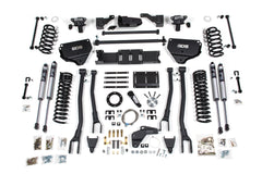 BDS 8 Inch Lift Kit w/ 4-Link for 2014-2018 Ram 2500 4WD Diesel