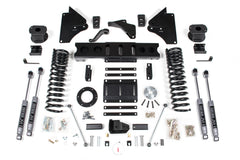 5.5 Inch Lift Kit w/ 4-Link | Ram 2500 w/ Rear Air Ride (14-18) 4WD | Gas - NX2 Nitro Series