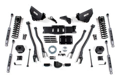 BDS 6 Inch Lift Kit w/ 4-Link for 2014-2018 Ram 2500 w/ Rear Air Ride 4WD Diesel