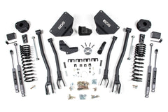 4 Inch Lift Kit w/ 4-Link | Ram 2500 w/ Rear Air Ride (14-18) 4WD | Diesel - NX2 Nitro Series