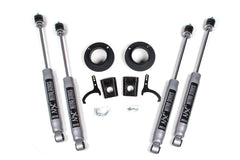 BDS 2 Inch Leveling Kit for 2014-2026 Ram 2500 w/ Rear Air Ride 4WD