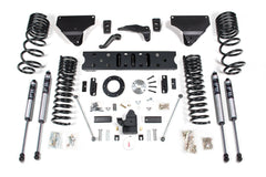 BDS 4-inch Lift Kit for 2014-2018 RAM 2500 Power Wagon 4WD
