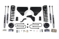 4 Inch Lift Kit | Ram 3500 w/ Rear Air Ride (13-18) 4WD | Diesel - NX2 Nitro Series