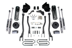 4 Inch Lift Kit w/ 4-Link | Ram 3500 w/ Rear Air Ride (13-18) 4WD | Diesel - NX2 Nitro Series
